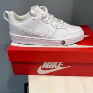 Nike Kids White Sneakers